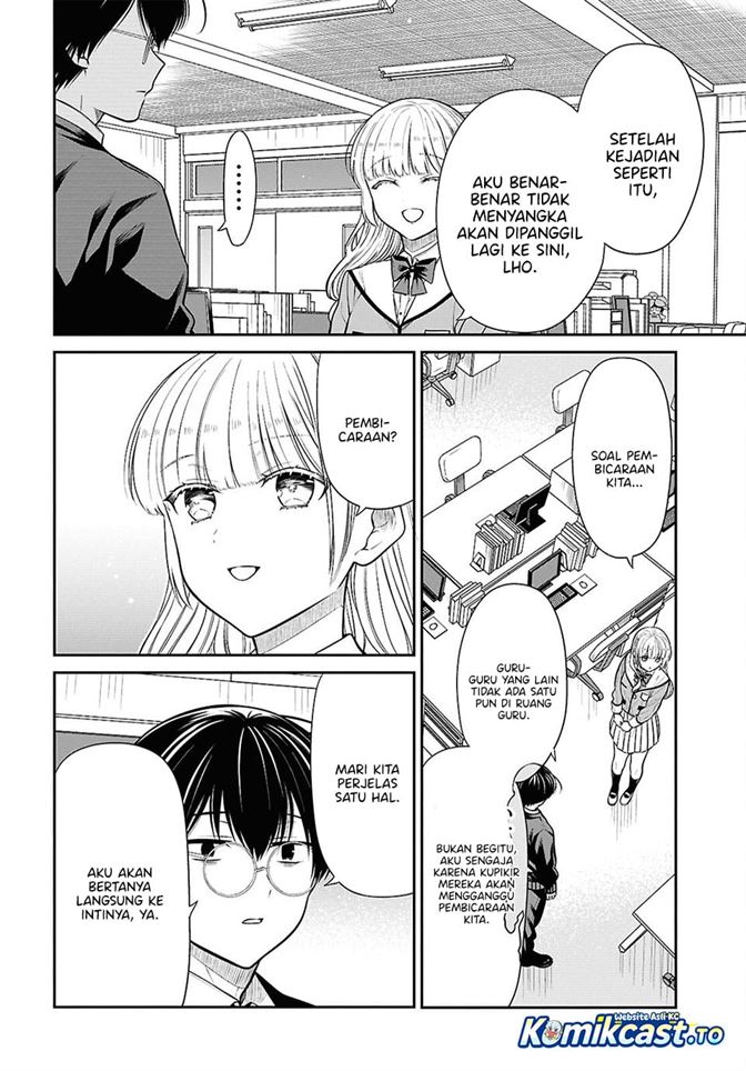 1-nen A-gumi no Monster Chapter 87