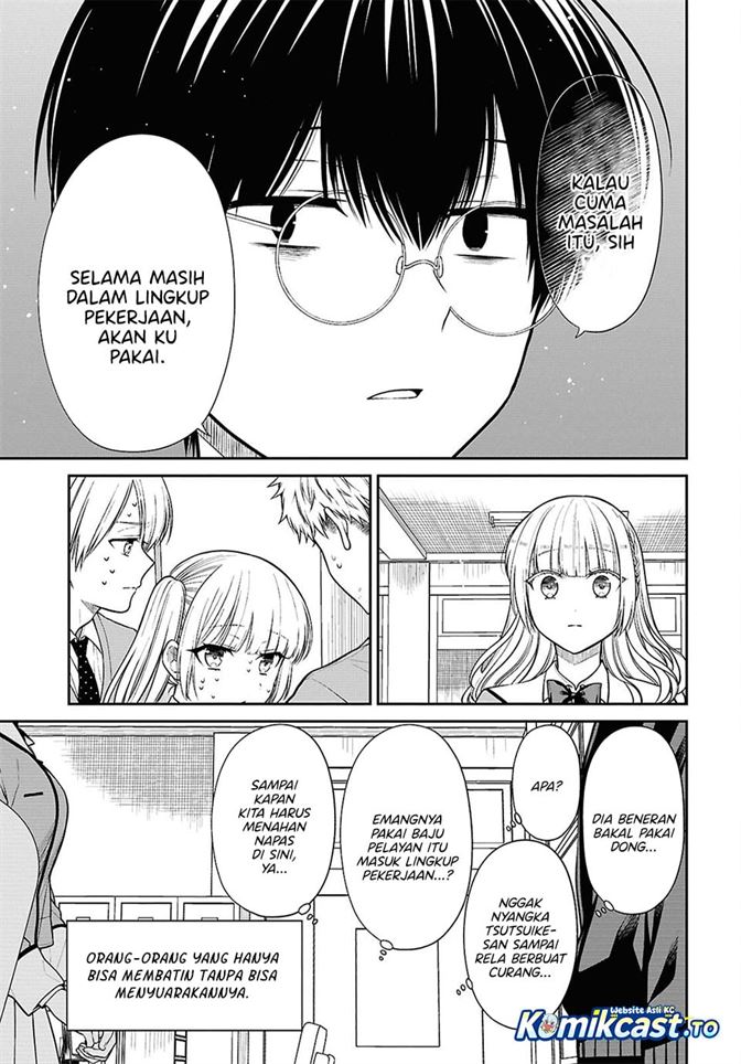1-nen A-gumi no Monster Chapter 88