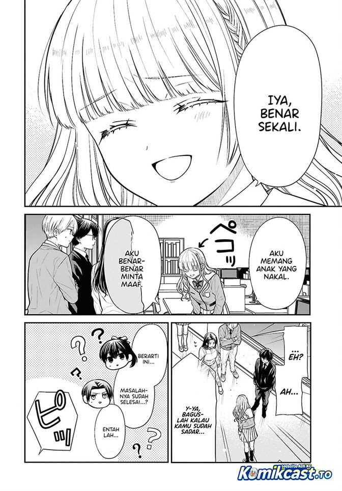 1-nen A-gumi no Monster Chapter 88
