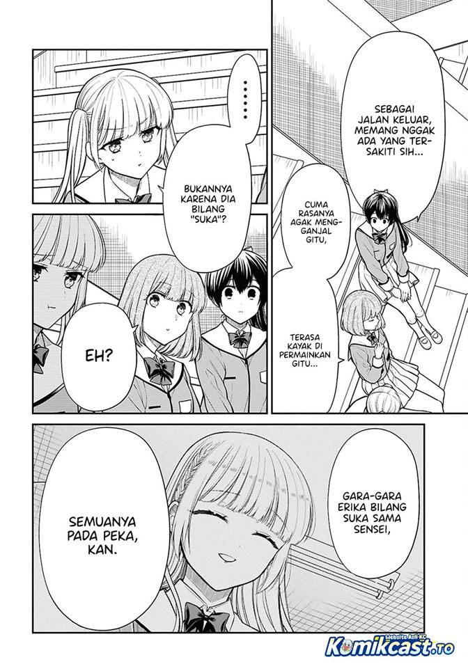 1-nen A-gumi no Monster Chapter 89