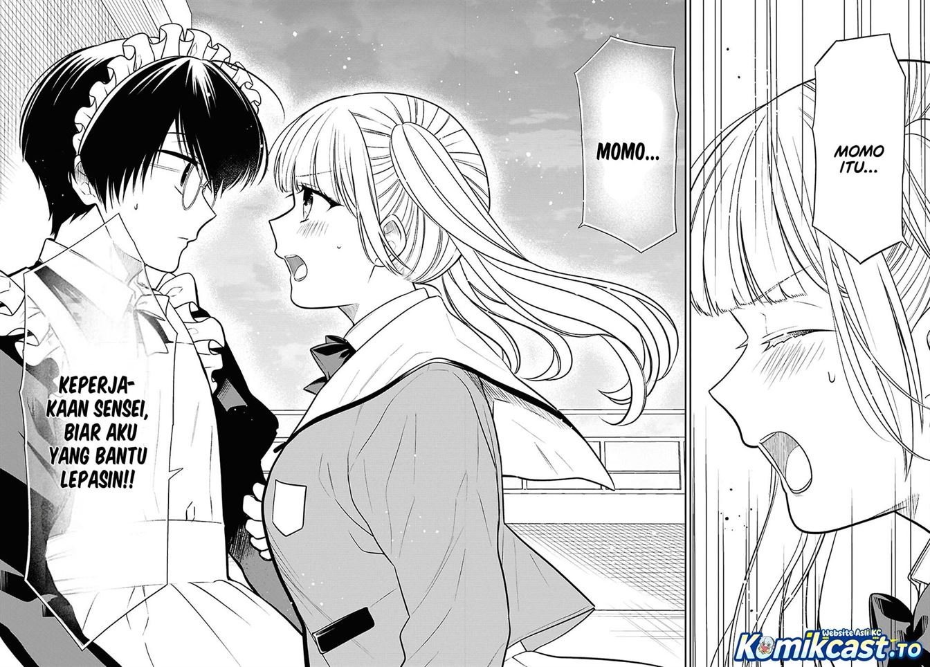 1-nen A-gumi no Monster Chapter 89