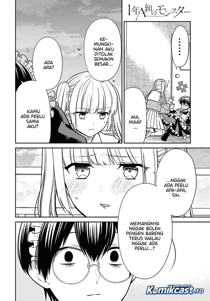 1-nen A-gumi no Monster Chapter 89