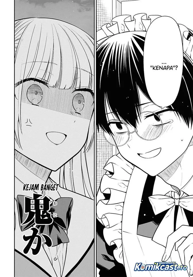 1-nen A-gumi no Monster Chapter 90