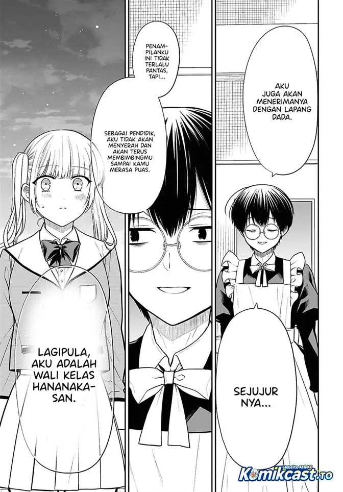 1-nen A-gumi no Monster Chapter 90