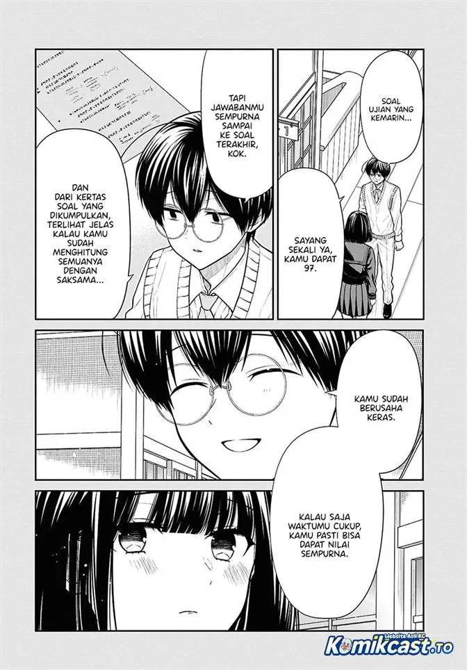 1-nen A-gumi no Monster Chapter 91