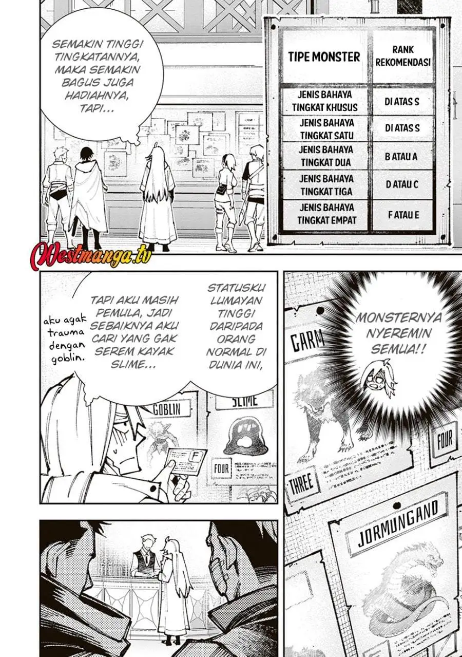 Level Count Stop kara Hajimaru, Kamisama-teki Isekai Life: Saikyou Status ni Tensei Shita node Suki ni Ikimasu Chapter 3