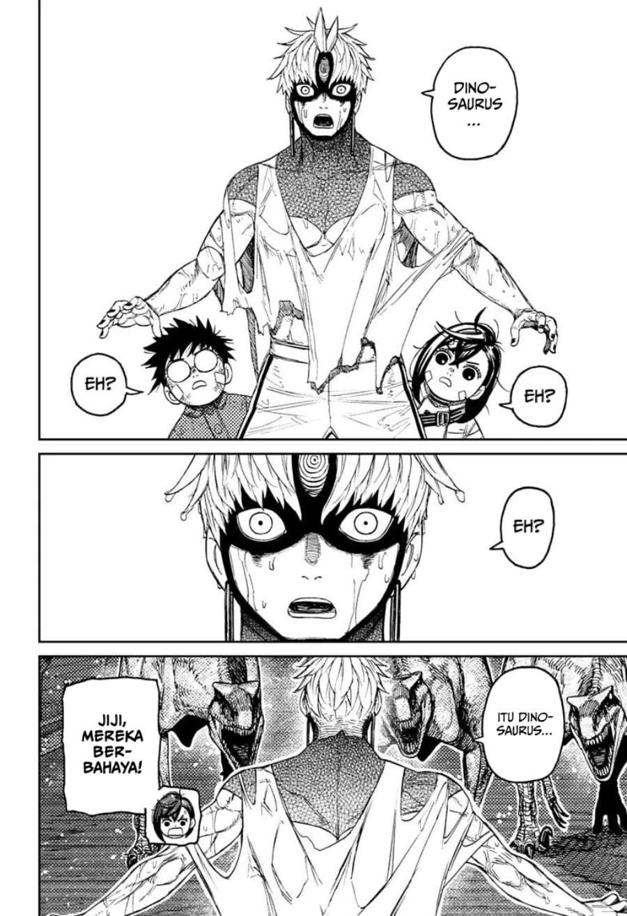 DANDADAN Chapter 240