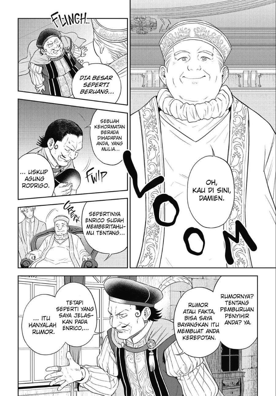 Isekai Izakaya “Nobu” Chapter 40