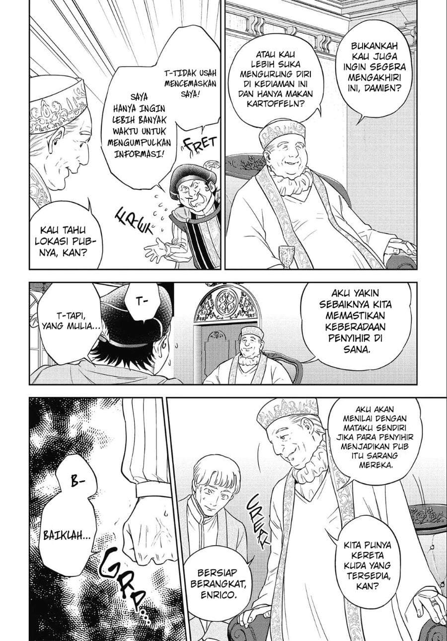 Isekai Izakaya “Nobu” Chapter 40