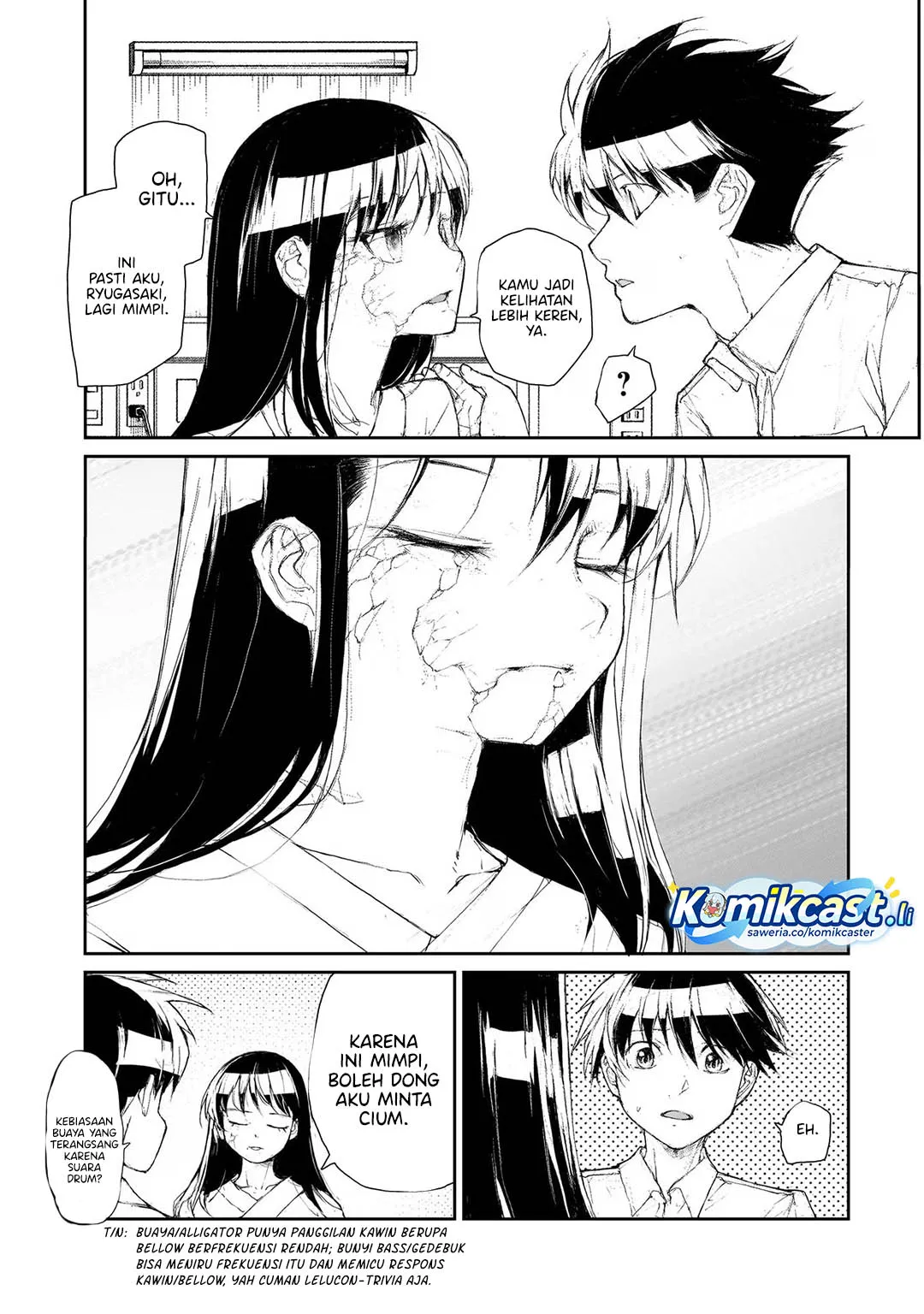 Mukasete! Ryugasaki-san Chapter 128