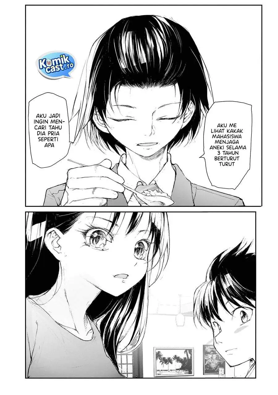 Mukasete! Ryugasaki-san Chapter 130
