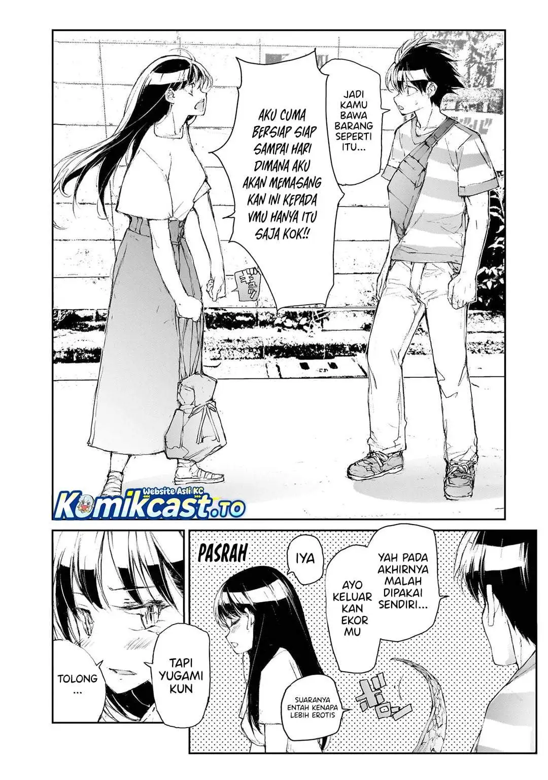 Mukasete! Ryugasaki-san Chapter 132