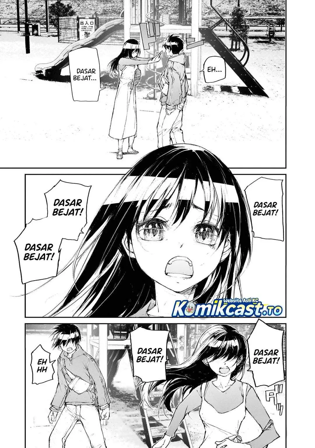 Mukasete! Ryugasaki-san Chapter 135