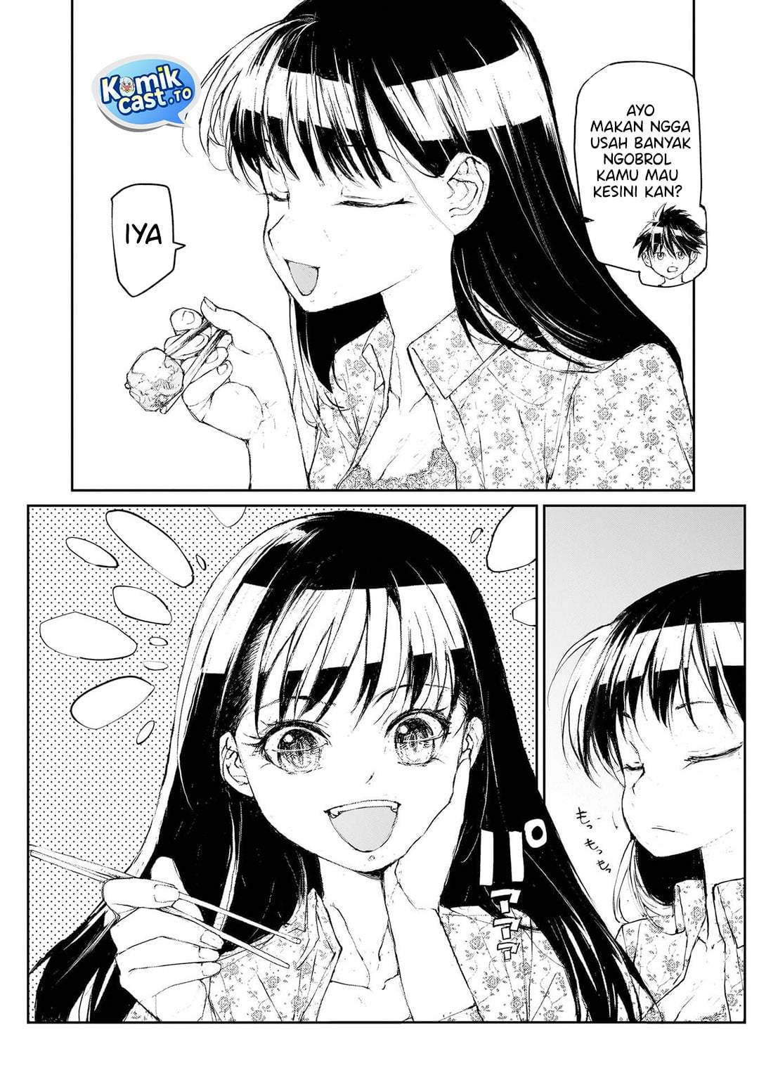 Mukasete! Ryugasaki-san Chapter 138