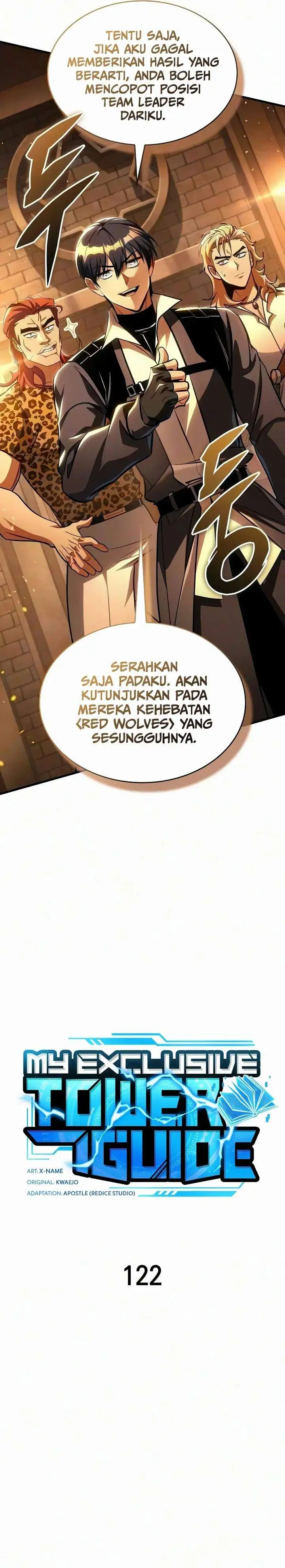 My Exclusive Tower Guide Chapter 122