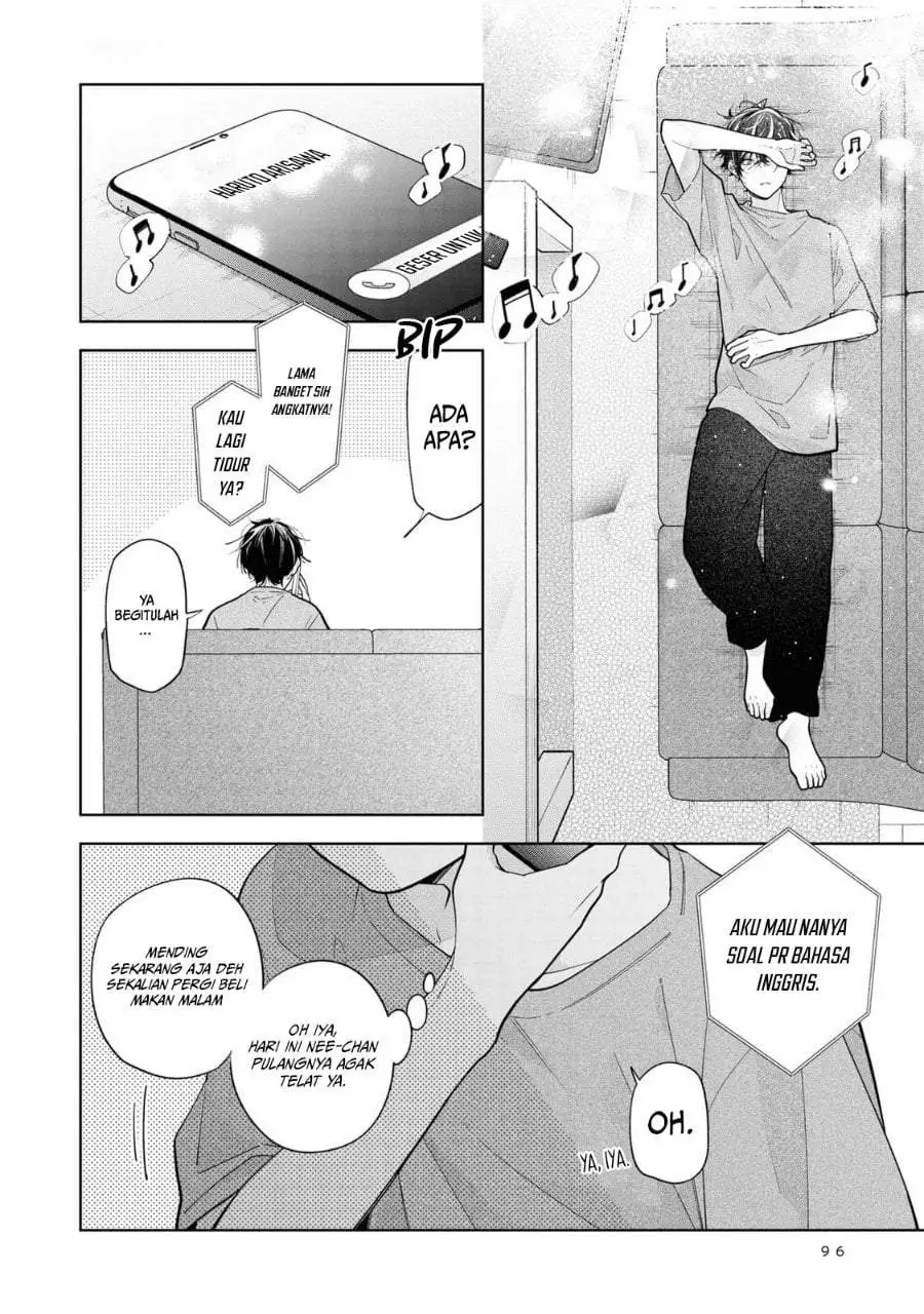 Nee-chan no Tomodachi ga Uzai-banashi Chapter 9