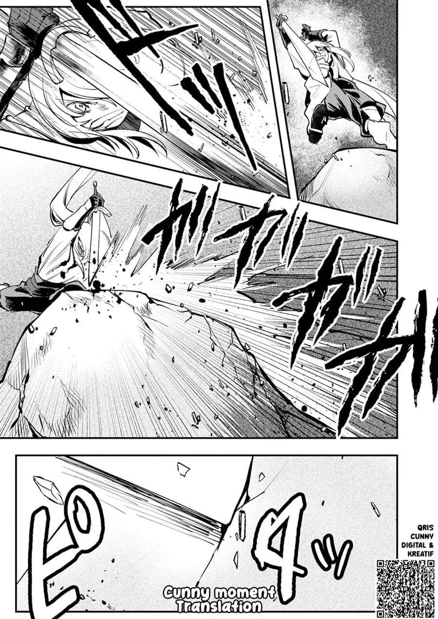 Shura Youjo no Eiyuutan ~Hanpa-sha to Iwa Reta Youhei, Youjo ni Tensei Shite Nariagaru~ Chapter 10