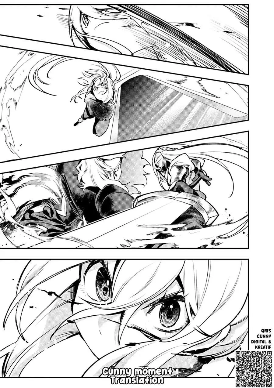 Shura Youjo no Eiyuutan ~Hanpa-sha to Iwa Reta Youhei, Youjo ni Tensei Shite Nariagaru~ Chapter 10