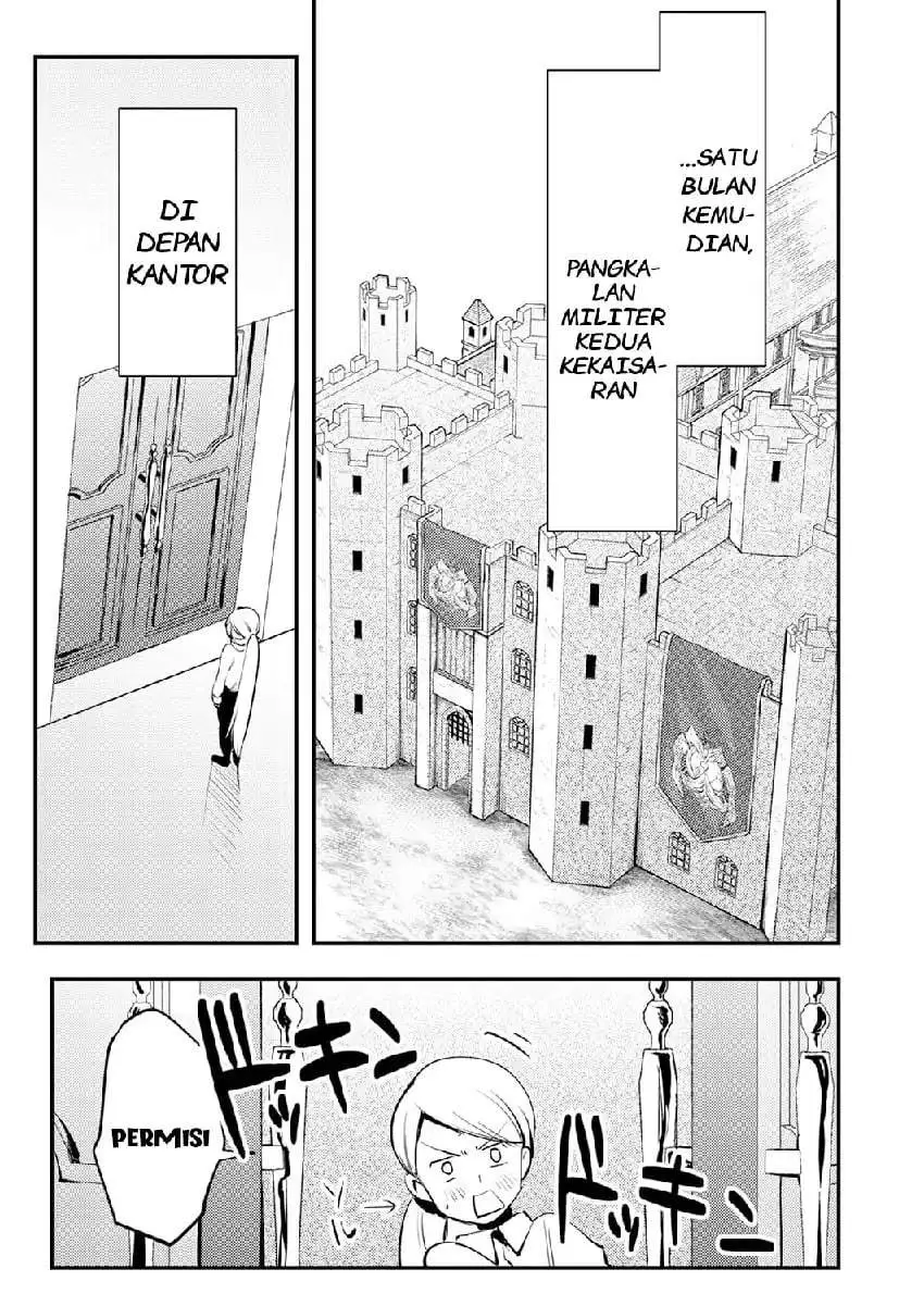 Shura Youjo no Eiyuutan ~Hanpa-sha to Iwa Reta Youhei, Youjo ni Tensei Shite Nariagaru~ Chapter 11