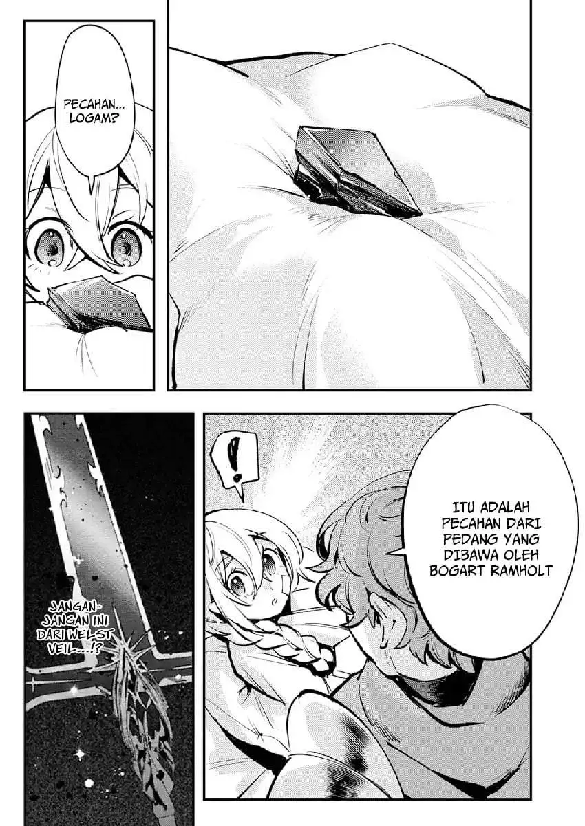 Shura Youjo no Eiyuutan ~Hanpa-sha to Iwa Reta Youhei, Youjo ni Tensei Shite Nariagaru~ Chapter 11