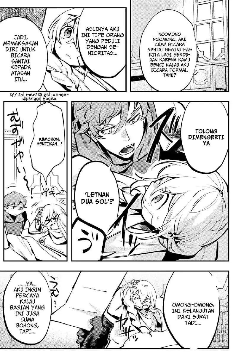 Shura Youjo no Eiyuutan ~Hanpa-sha to Iwa Reta Youhei, Youjo ni Tensei Shite Nariagaru~ Chapter 11