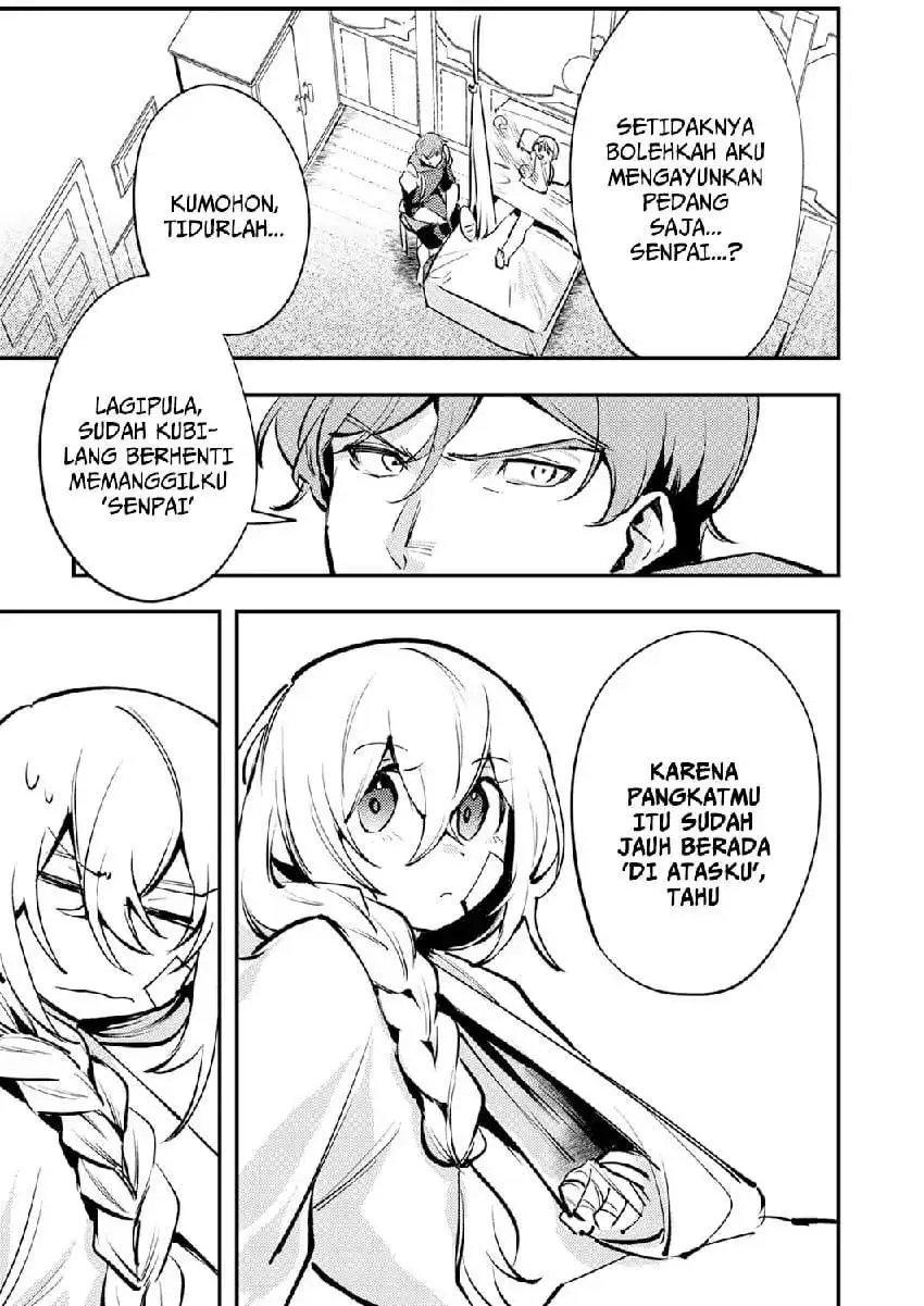Shura Youjo no Eiyuutan ~Hanpa-sha to Iwa Reta Youhei, Youjo ni Tensei Shite Nariagaru~ Chapter 11