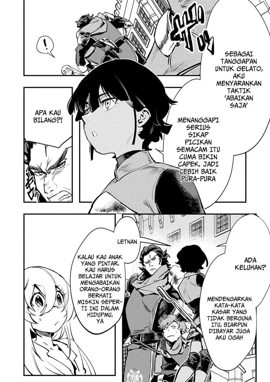 Shura Youjo no Eiyuutan ~Hanpa-sha to Iwa Reta Youhei, Youjo ni Tensei Shite Nariagaru~ Chapter 12