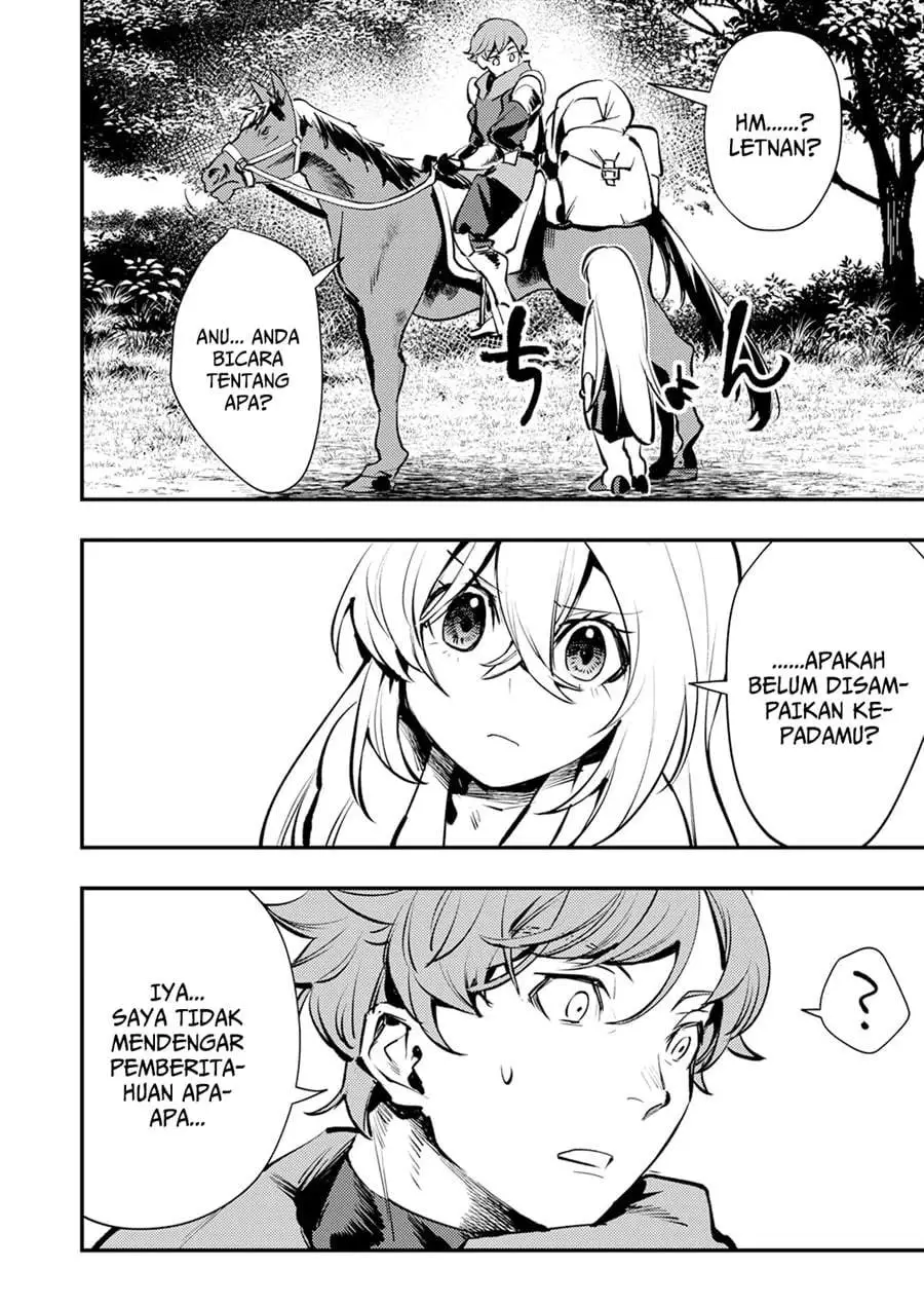 Shura Youjo no Eiyuutan ~Hanpa-sha to Iwa Reta Youhei, Youjo ni Tensei Shite Nariagaru~ Chapter 12