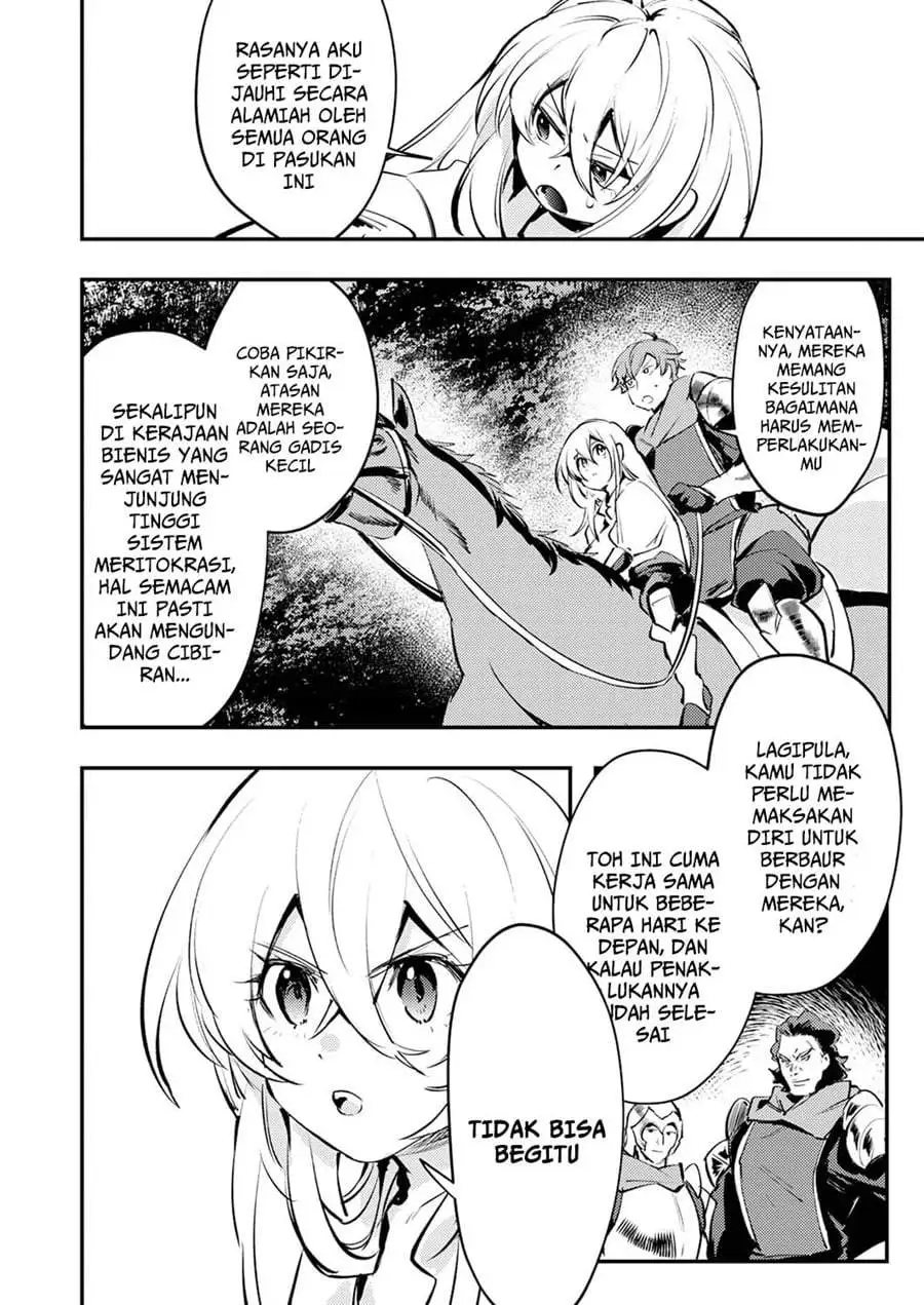 Shura Youjo no Eiyuutan ~Hanpa-sha to Iwa Reta Youhei, Youjo ni Tensei Shite Nariagaru~ Chapter 13