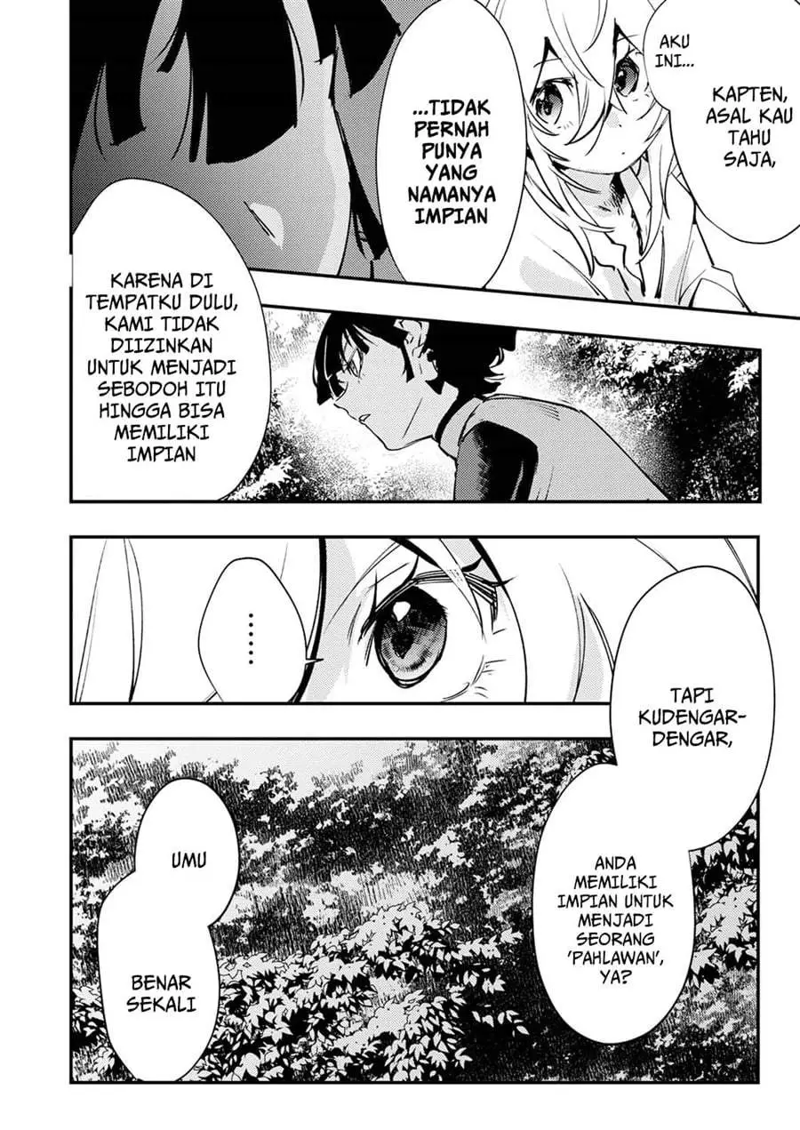 Shura Youjo no Eiyuutan ~Hanpa-sha to Iwa Reta Youhei, Youjo ni Tensei Shite Nariagaru~ Chapter 13