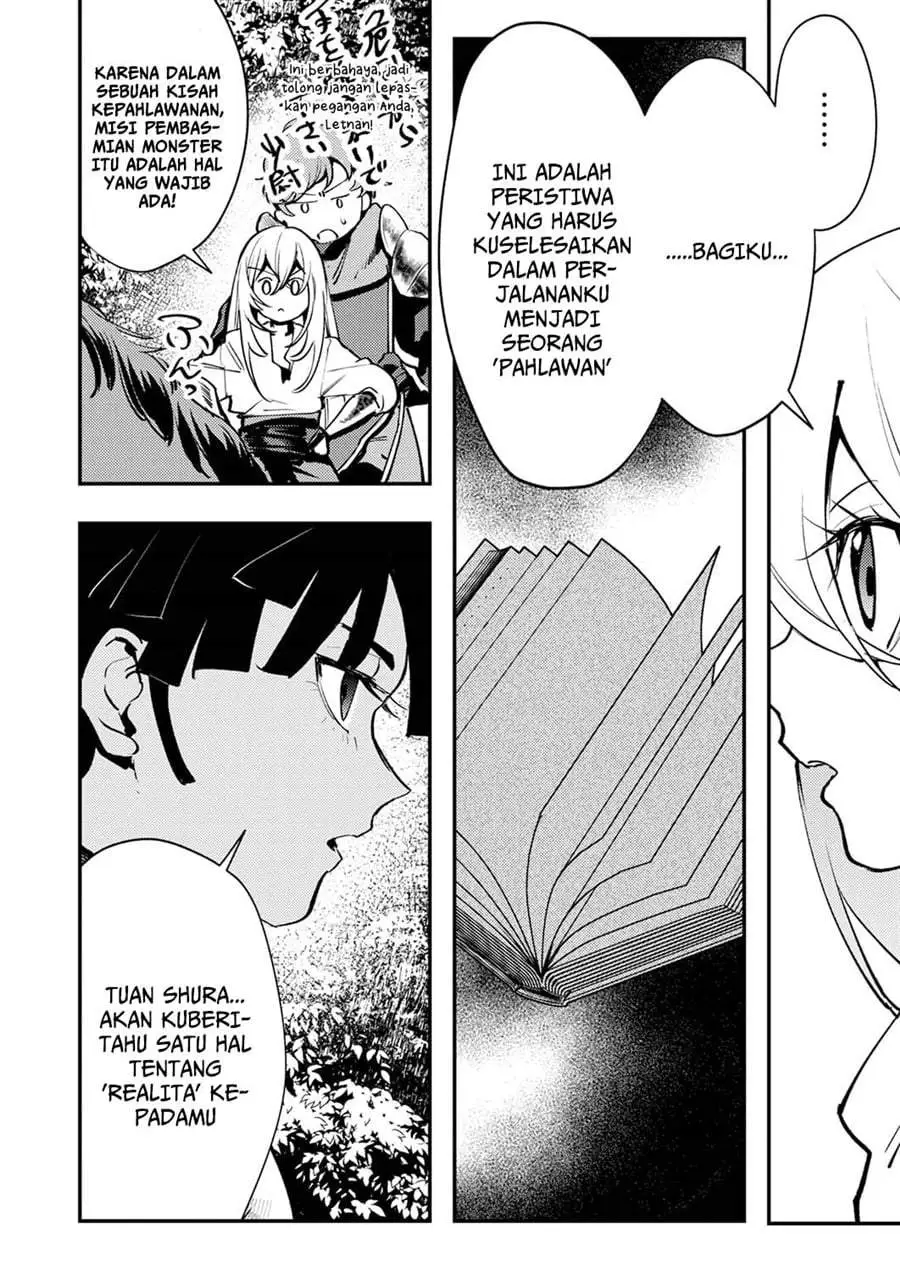 Shura Youjo no Eiyuutan ~Hanpa-sha to Iwa Reta Youhei, Youjo ni Tensei Shite Nariagaru~ Chapter 13