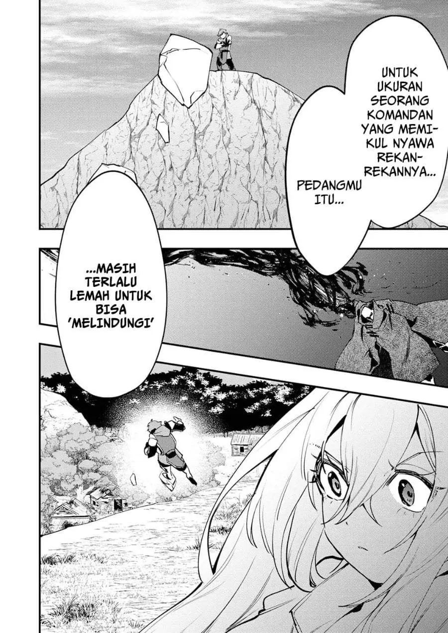 Shura Youjo no Eiyuutan ~Hanpa-sha to Iwa Reta Youhei, Youjo ni Tensei Shite Nariagaru~ Chapter 14