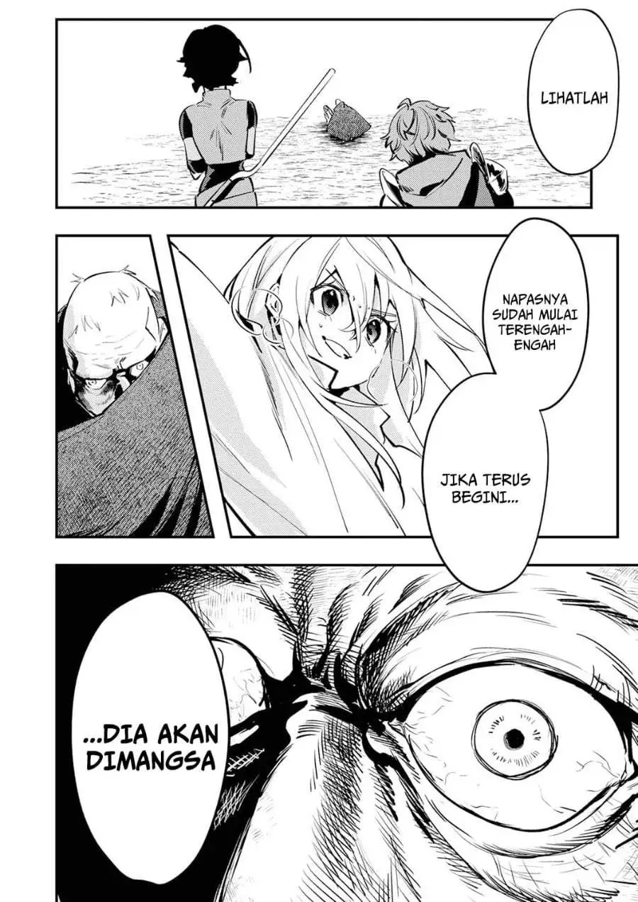 Shura Youjo no Eiyuutan ~Hanpa-sha to Iwa Reta Youhei, Youjo ni Tensei Shite Nariagaru~ Chapter 14