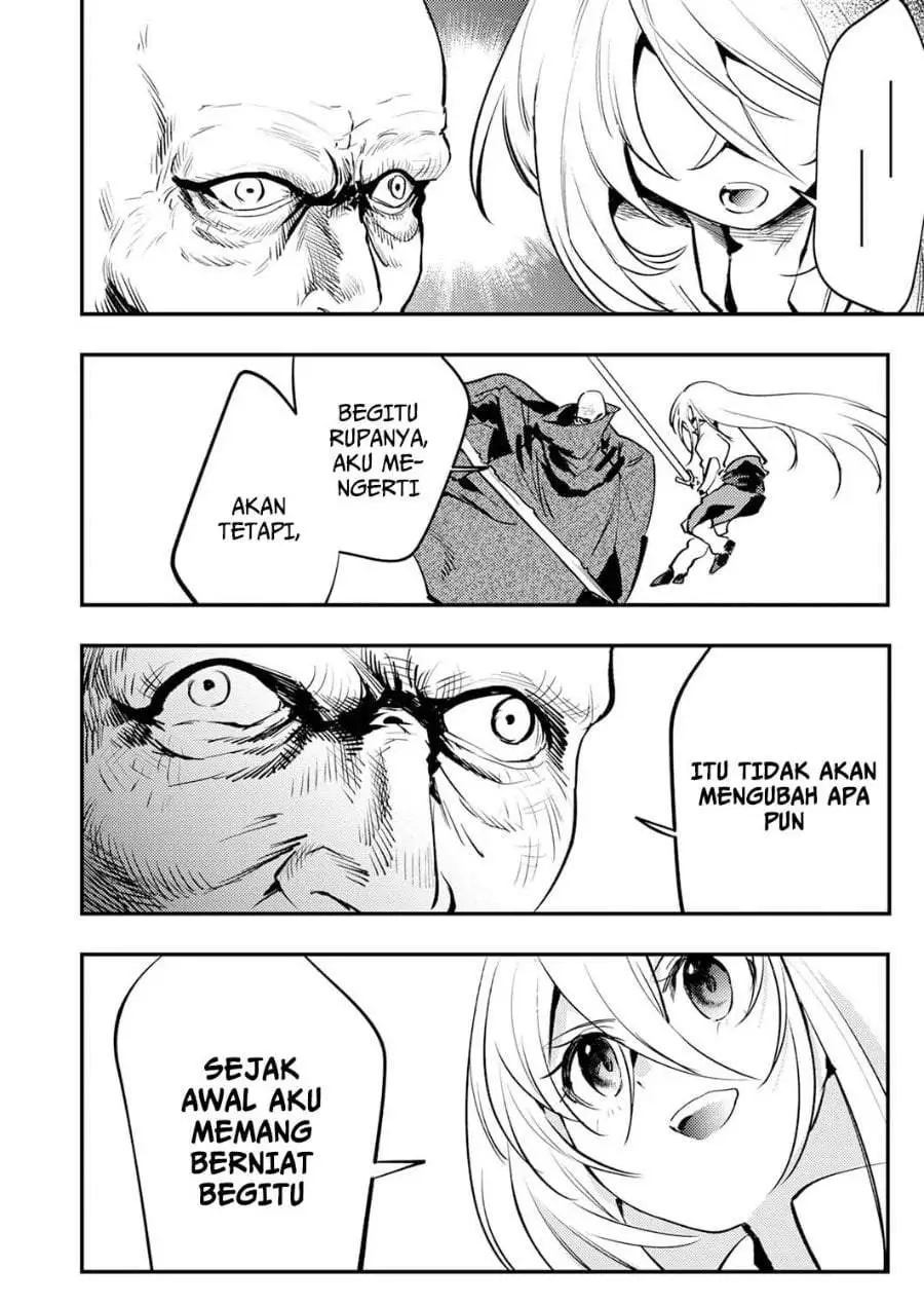 Shura Youjo no Eiyuutan ~Hanpa-sha to Iwa Reta Youhei, Youjo ni Tensei Shite Nariagaru~ Chapter 14