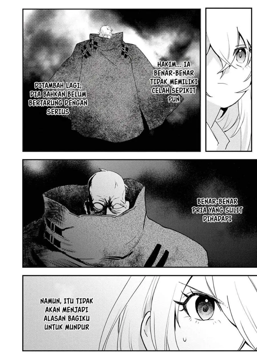Shura Youjo no Eiyuutan ~Hanpa-sha to Iwa Reta Youhei, Youjo ni Tensei Shite Nariagaru~ Chapter 15