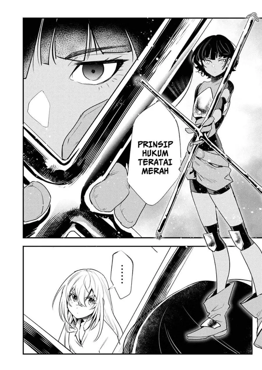 Shura Youjo no Eiyuutan ~Hanpa-sha to Iwa Reta Youhei, Youjo ni Tensei Shite Nariagaru~ Chapter 15