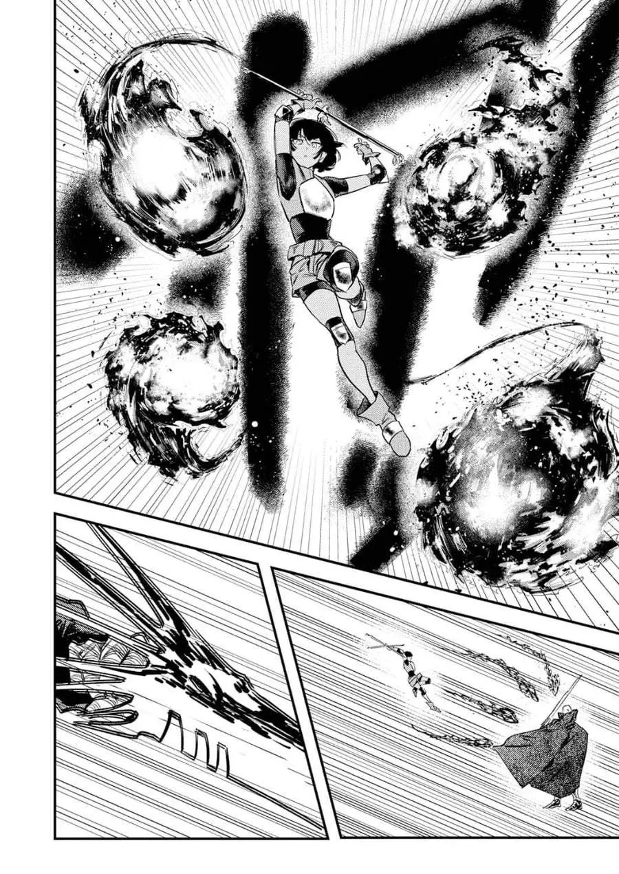 Shura Youjo no Eiyuutan ~Hanpa-sha to Iwa Reta Youhei, Youjo ni Tensei Shite Nariagaru~ Chapter 15