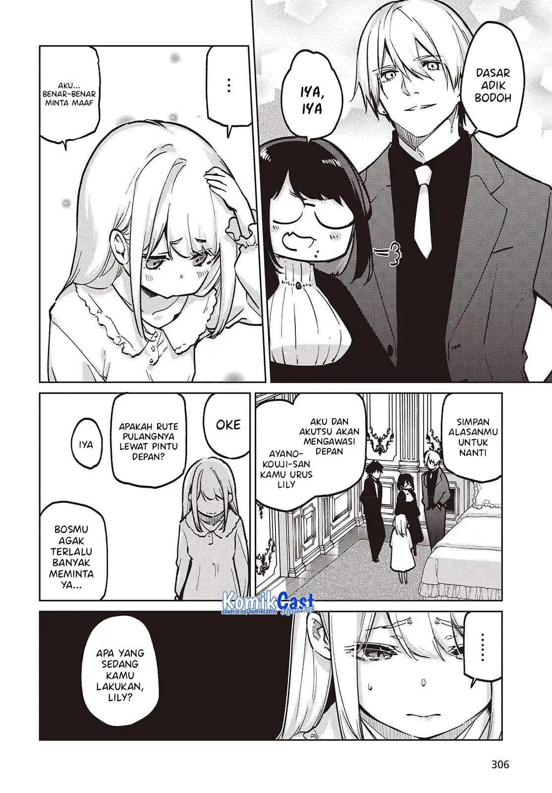 Oroka na Tenshi wa Akuma to Odoru Chapter 107