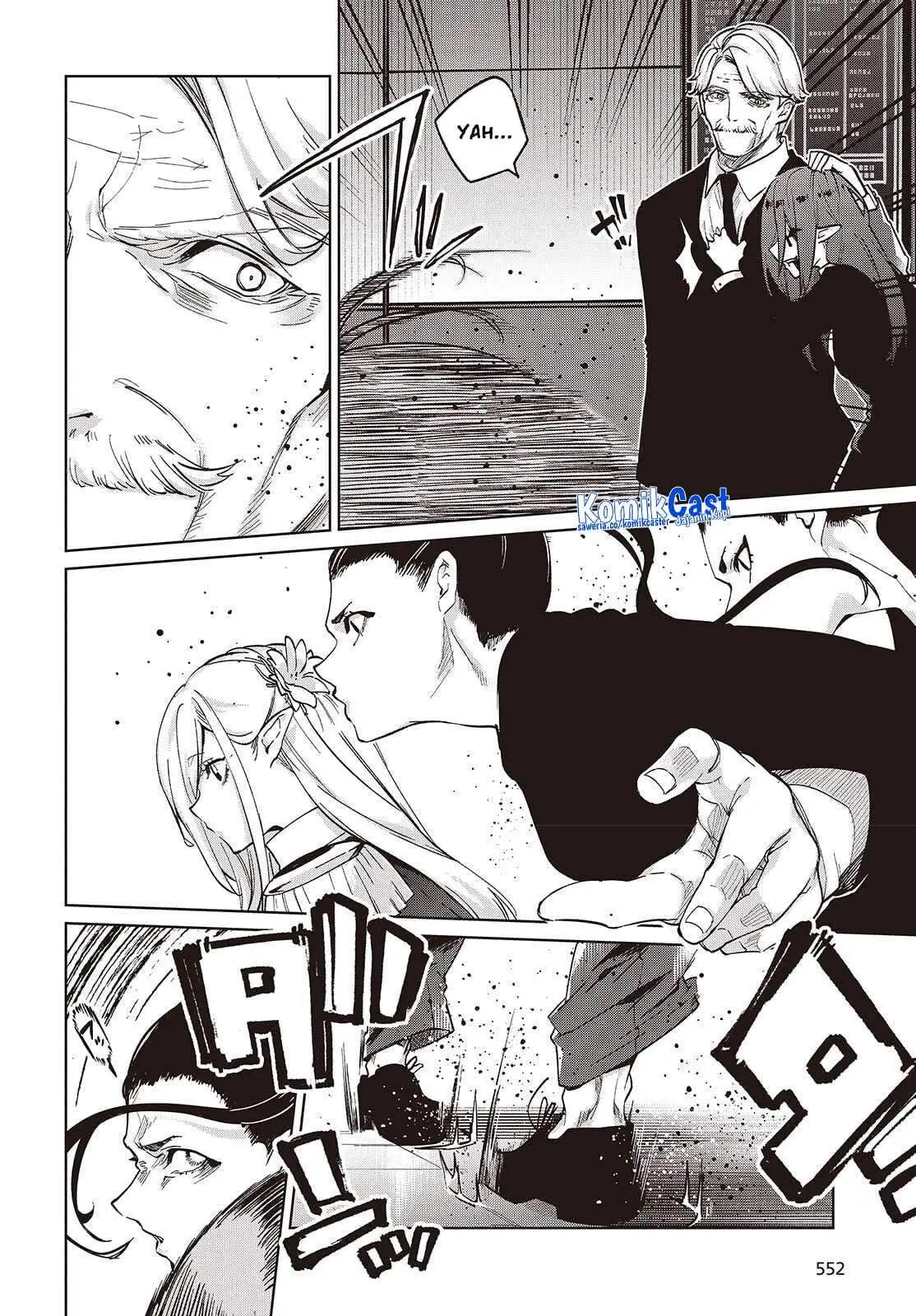 Oroka na Tenshi wa Akuma to Odoru Chapter 109