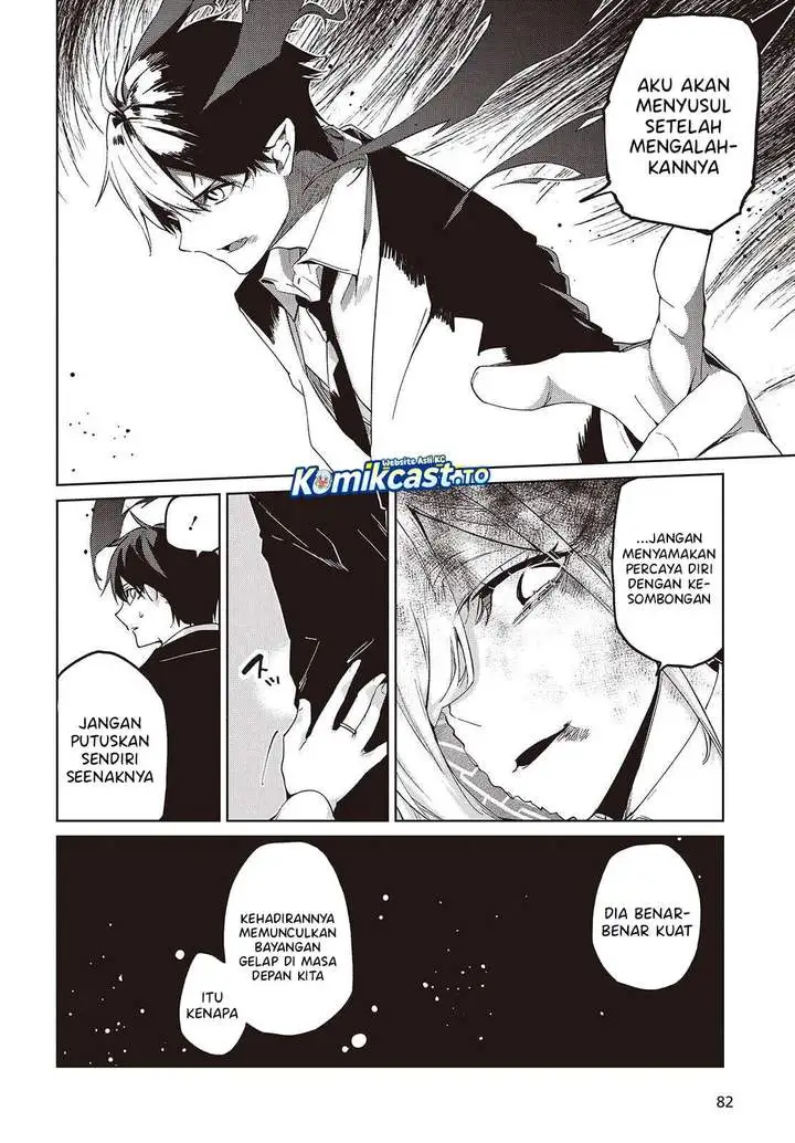 Oroka na Tenshi wa Akuma to Odoru Chapter 110