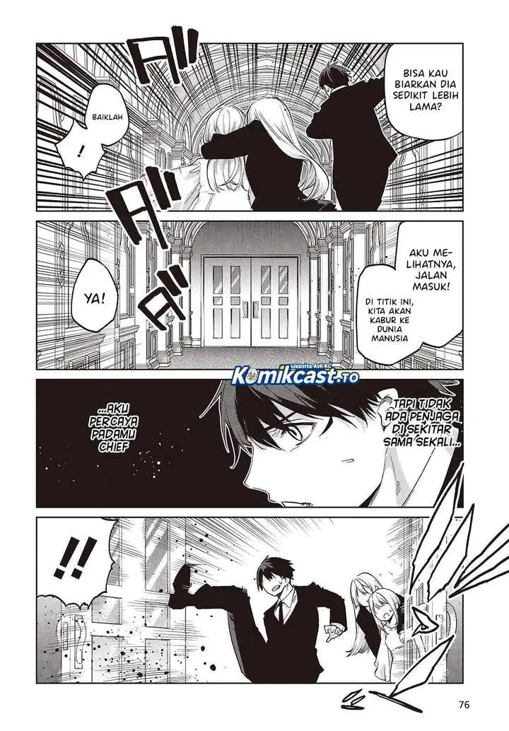 Oroka na Tenshi wa Akuma to Odoru Chapter 110
