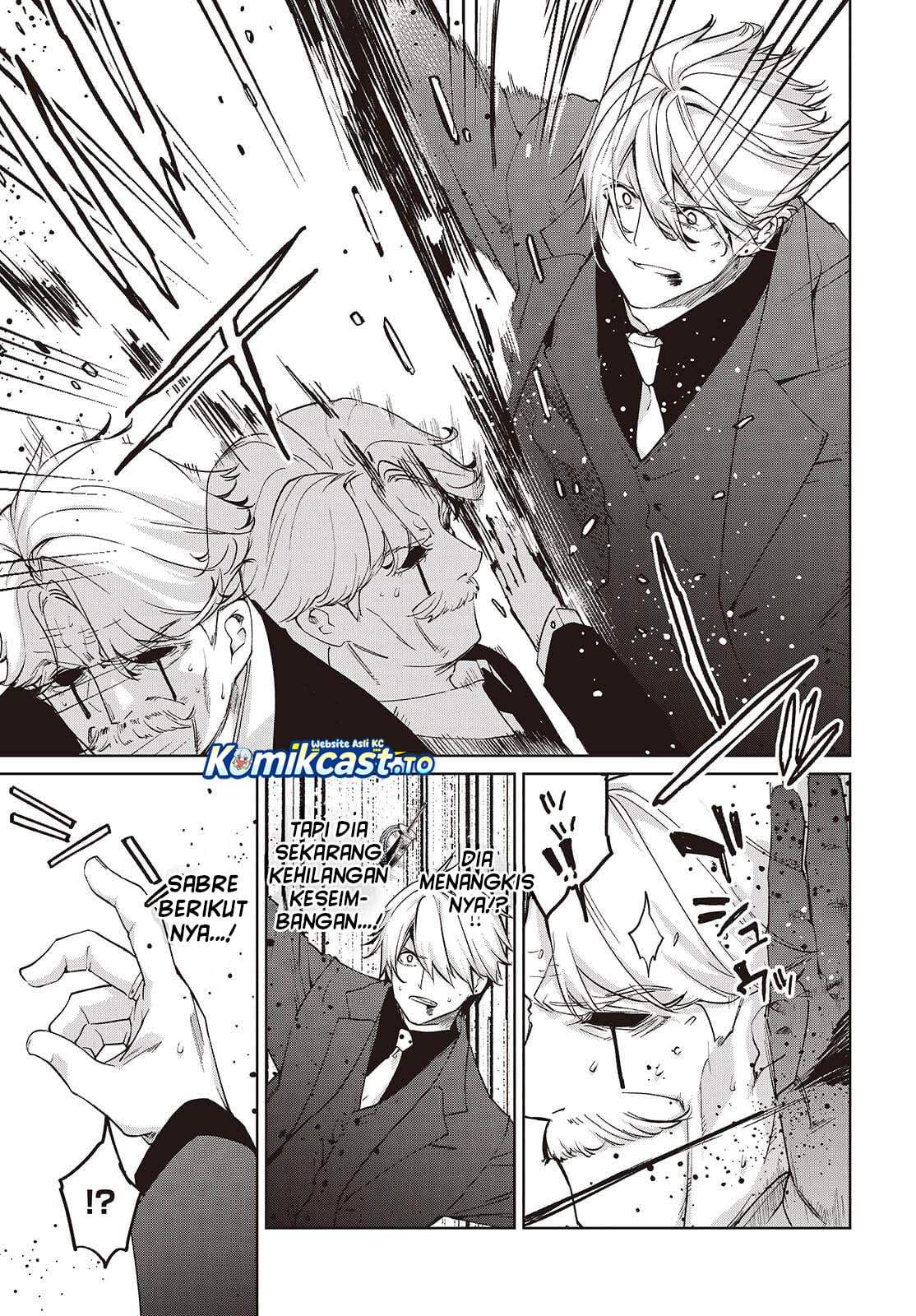 Oroka na Tenshi wa Akuma to Odoru Chapter 111