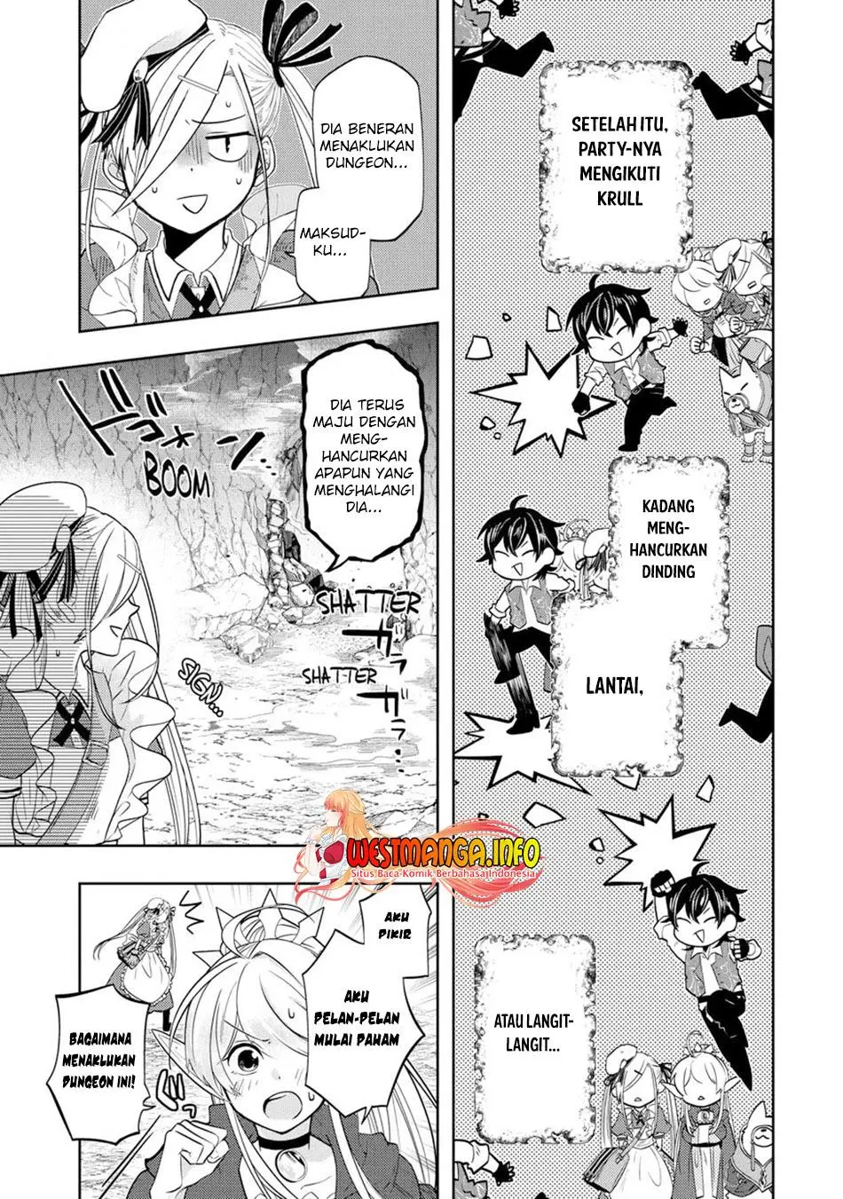 Level 0 Evil King Become the Adventurer In the New World Chapter 14