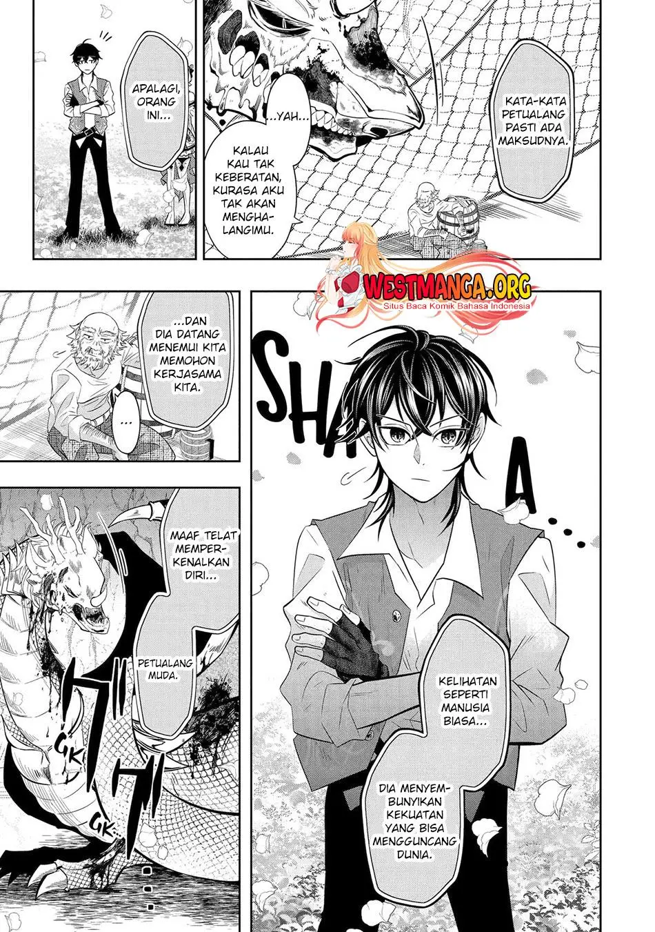 Level 0 Evil King Become the Adventurer In the New World Chapter 21