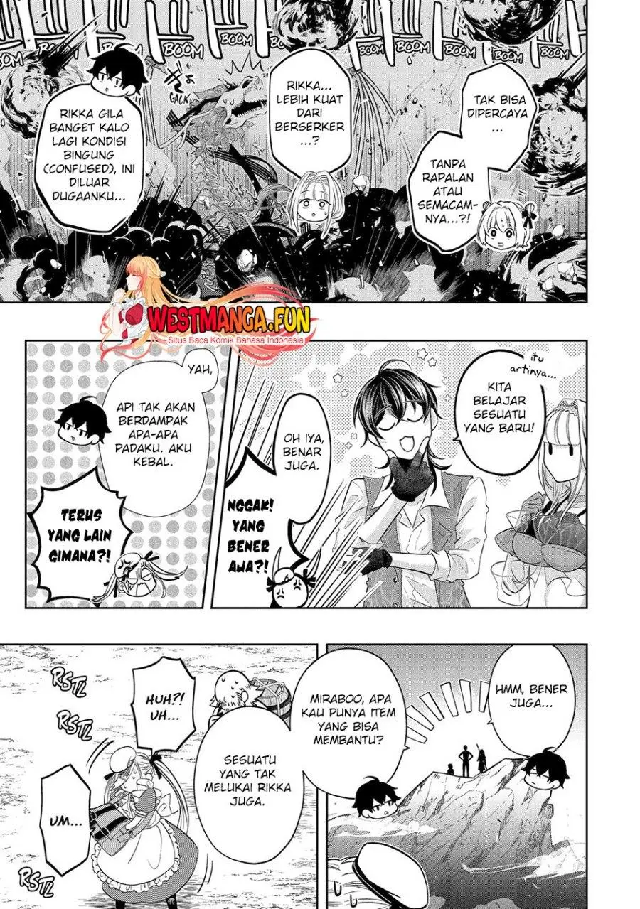 Level 0 Evil King Become the Adventurer In the New World Chapter 23