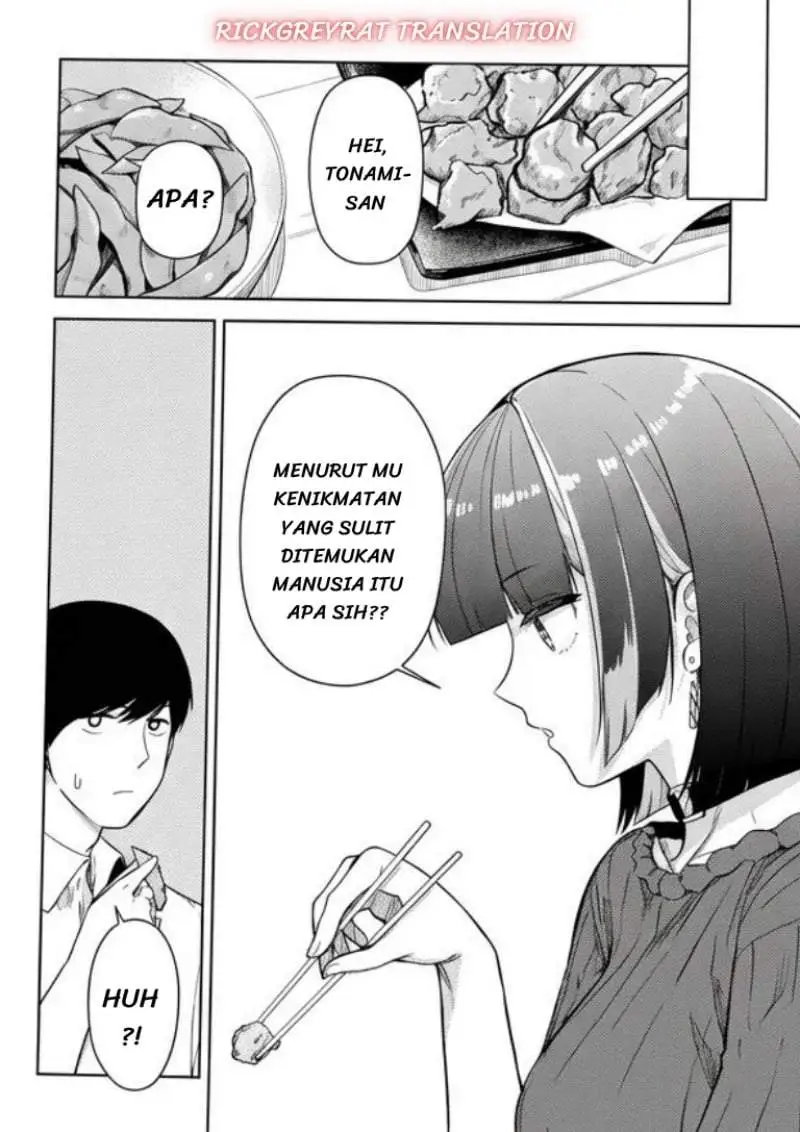 Tachi Nomi Izakaya De Kei Joshidaisei Ga Tonari Ni Kuru Hanashi Chapter 15