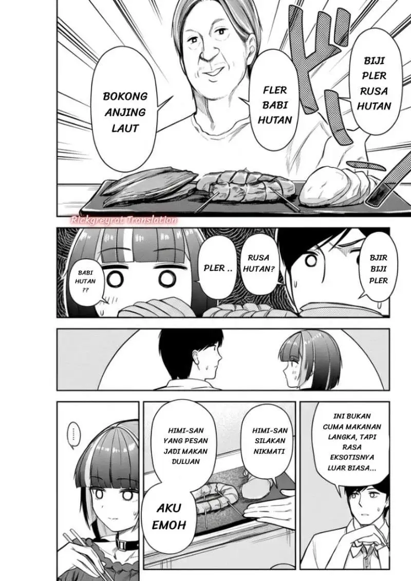 Tachi Nomi Izakaya De Kei Joshidaisei Ga Tonari Ni Kuru Hanashi Chapter 15