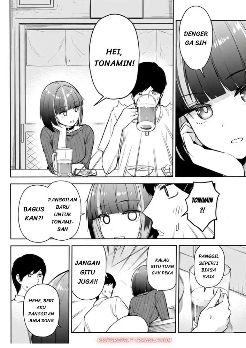 Tachi Nomi Izakaya De Kei Joshidaisei Ga Tonari Ni Kuru Hanashi Chapter 15