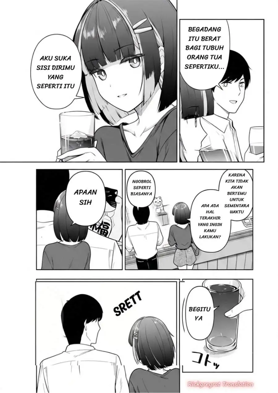 Tachi Nomi Izakaya De Kei Joshidaisei Ga Tonari Ni Kuru Hanashi Chapter 16