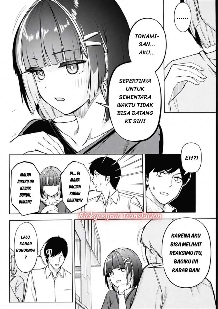 Tachi Nomi Izakaya De Kei Joshidaisei Ga Tonari Ni Kuru Hanashi Chapter 16